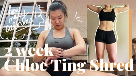 where does chloe ting buy her workout clothes|chloe ting shred challenge reviews.